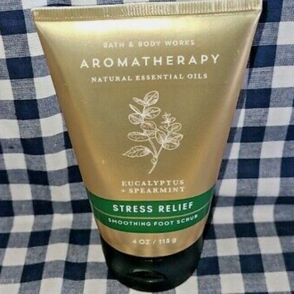 Bath & Body Works Other - Bath and body works | eucalyptus +spearmint smoothing foot scrub